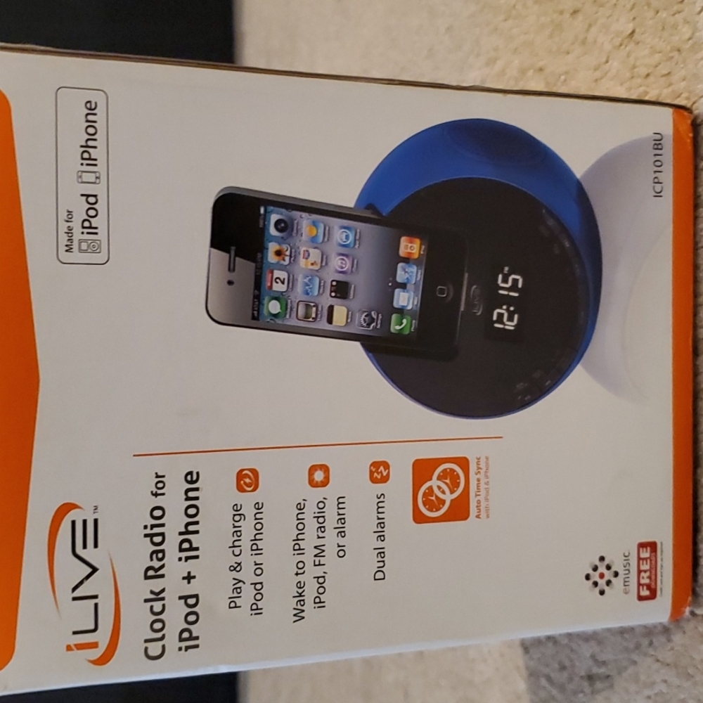 iLive Clock Radio